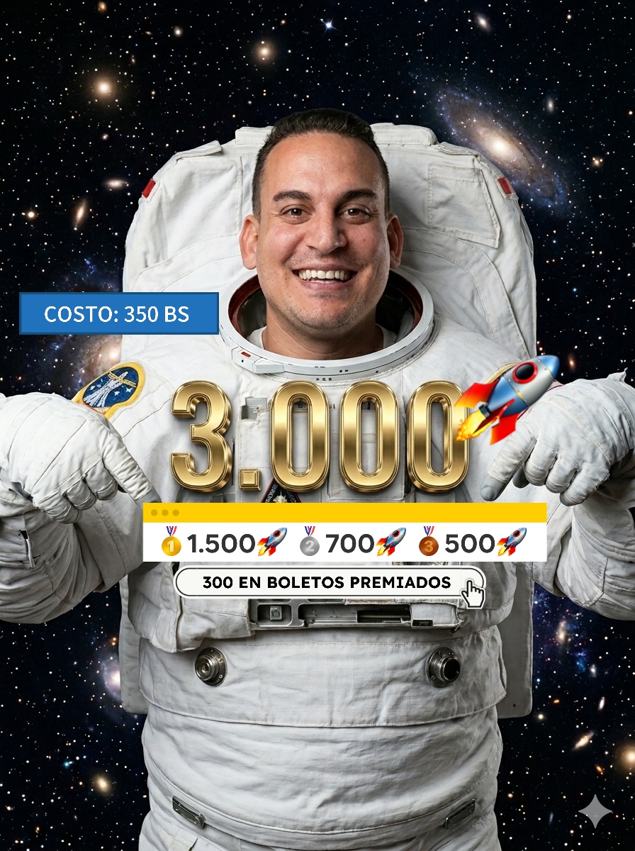 3.000 cohetes 🥇1.500🍀en transferencia🥈700 🍀en transferencia 🥉500 🍀en transferencia y 💸 300🍀en boletos premiados🎟️